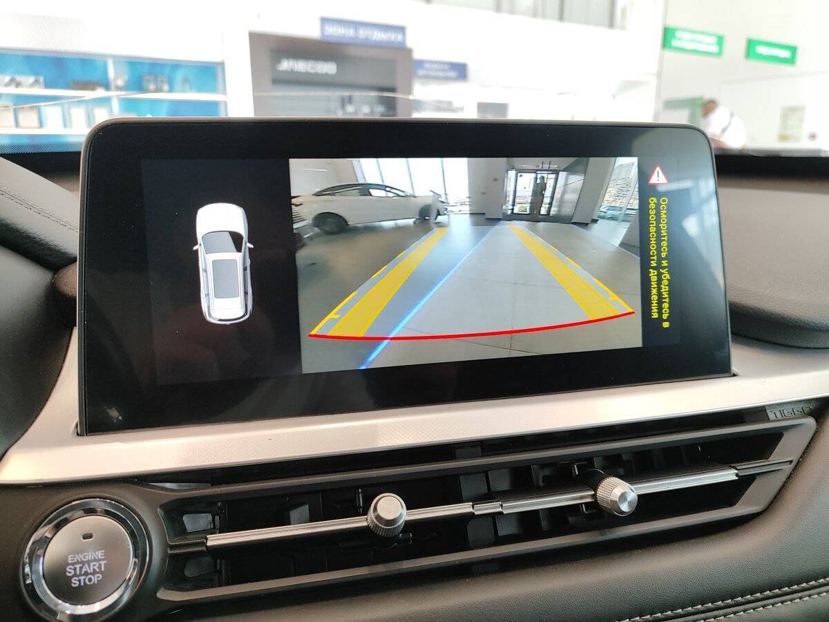 Чери Тигго 7 Про б/у, 2021, Вариатор. Фото: #18