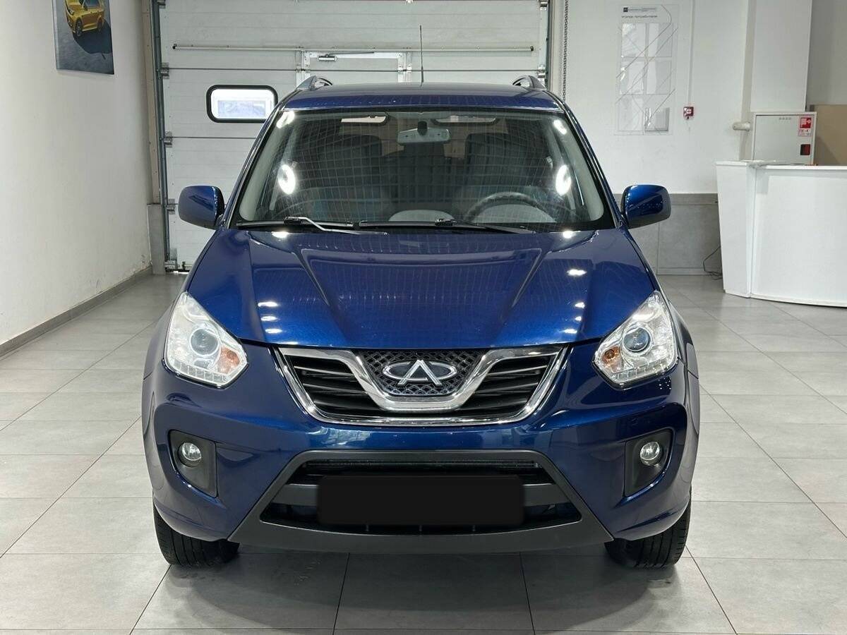 Чери Тигго (Т11) б/у, 2015, Роботизированная. Фото: #1