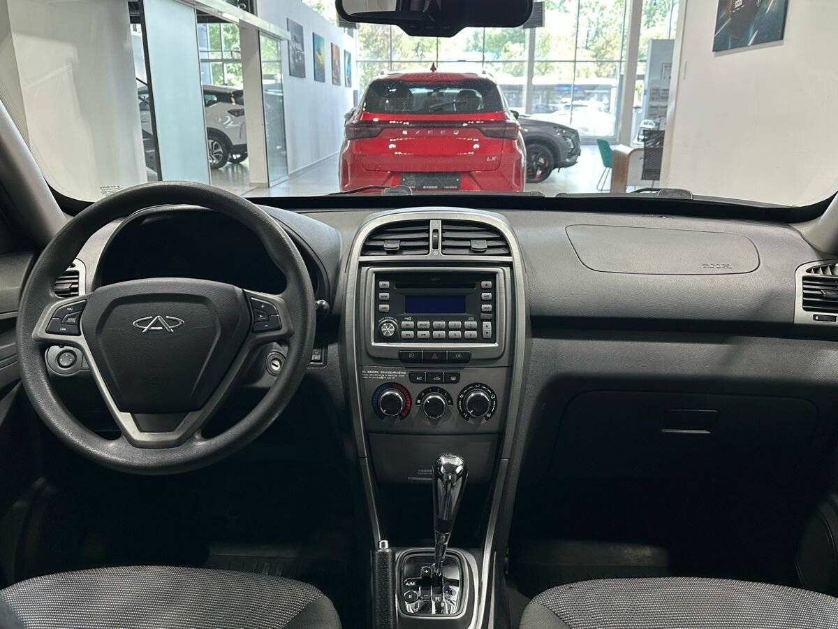 Чери Тигго (Т11) б/у, 2015, Роботизированная. Фото: #8