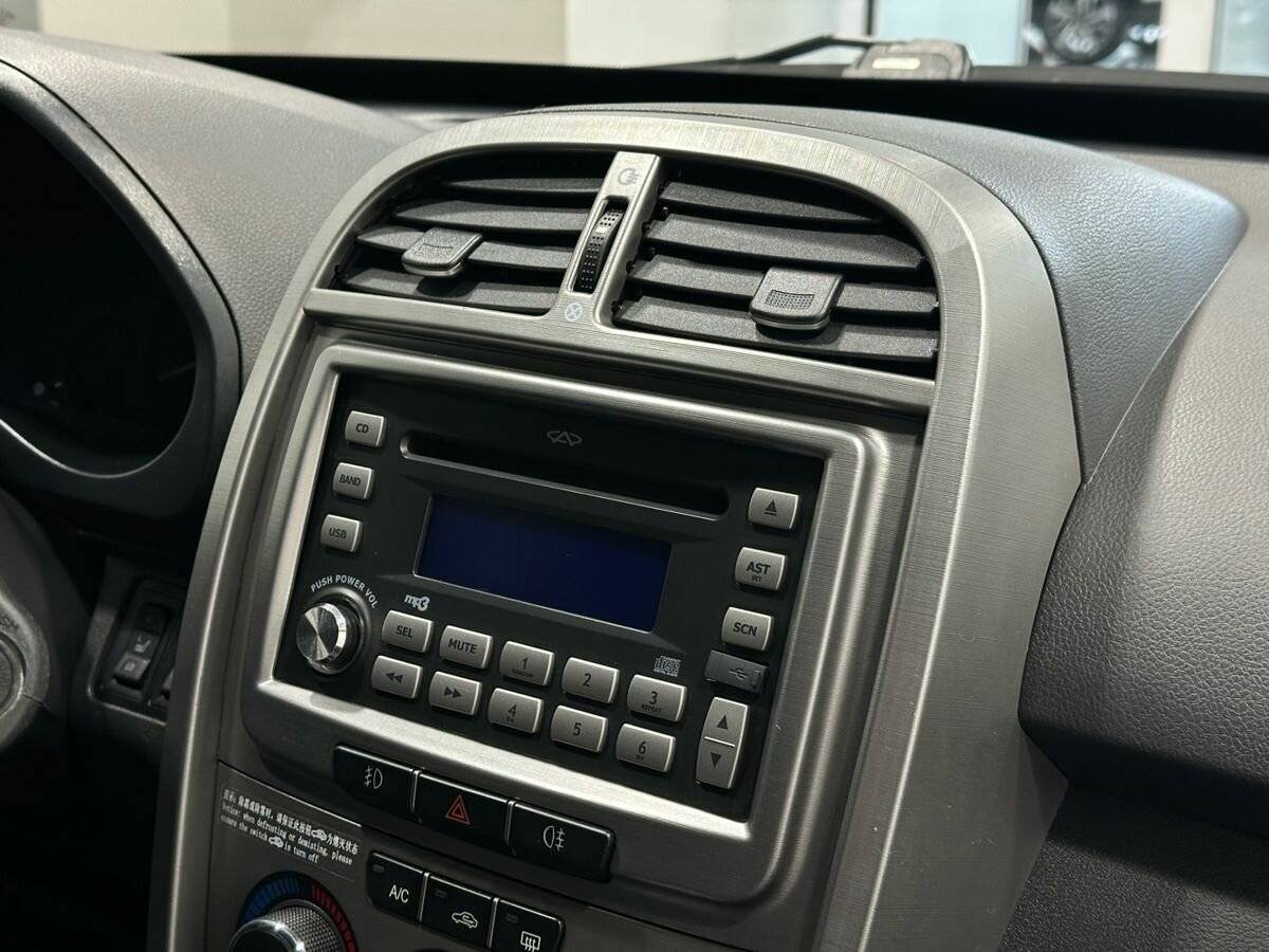 Чери Тигго (Т11) б/у, 2015, Роботизированная. Фото: #11