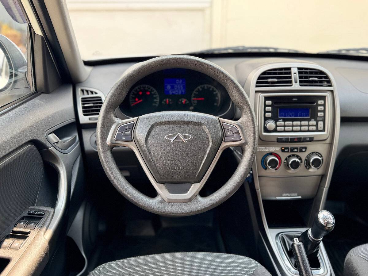 Чери Тигго (Т11) б/у, 2013, Механическая. Фото: #13