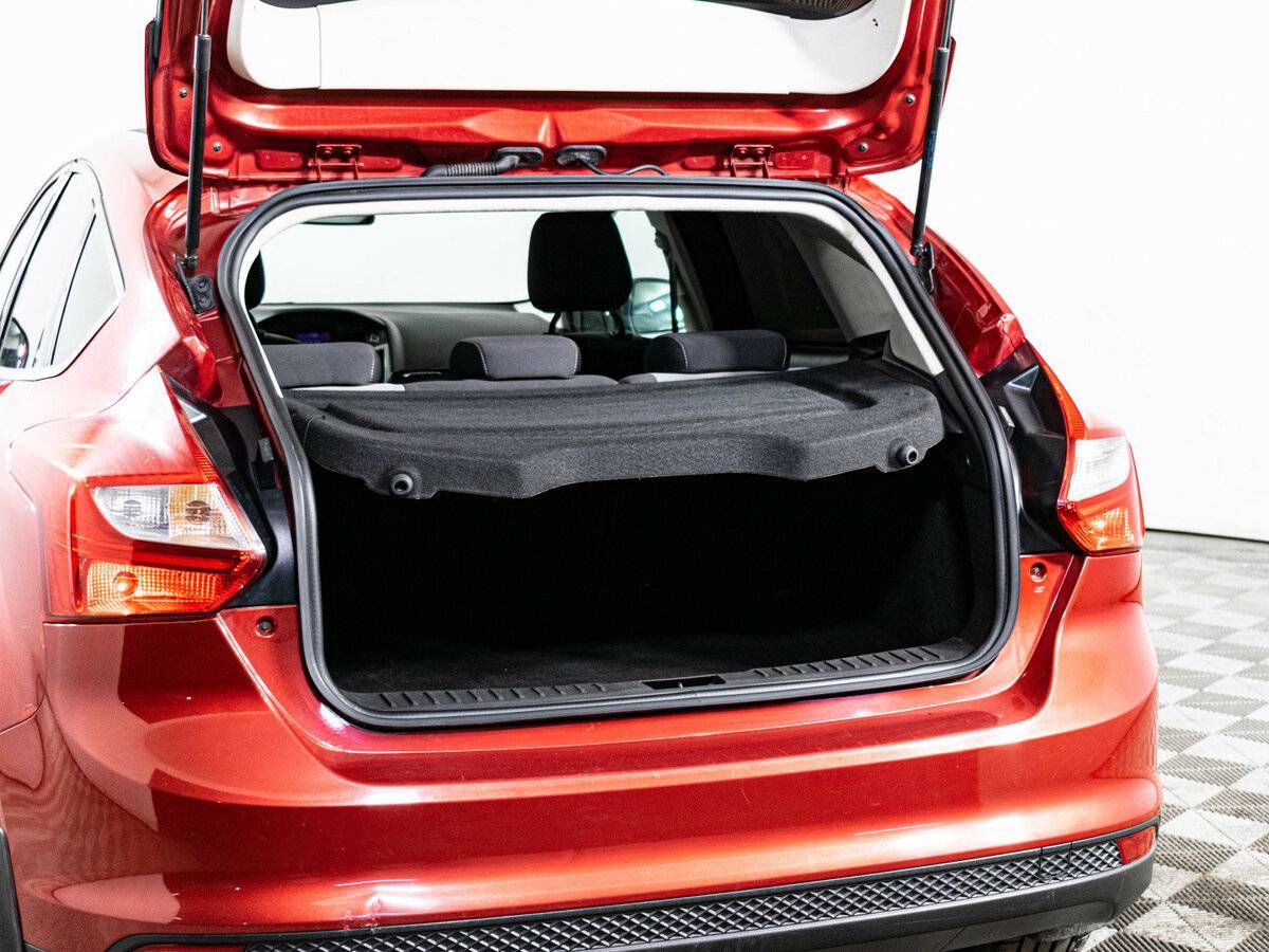 Форд Фокус б/у, 2012, Механическая. Фото: #8