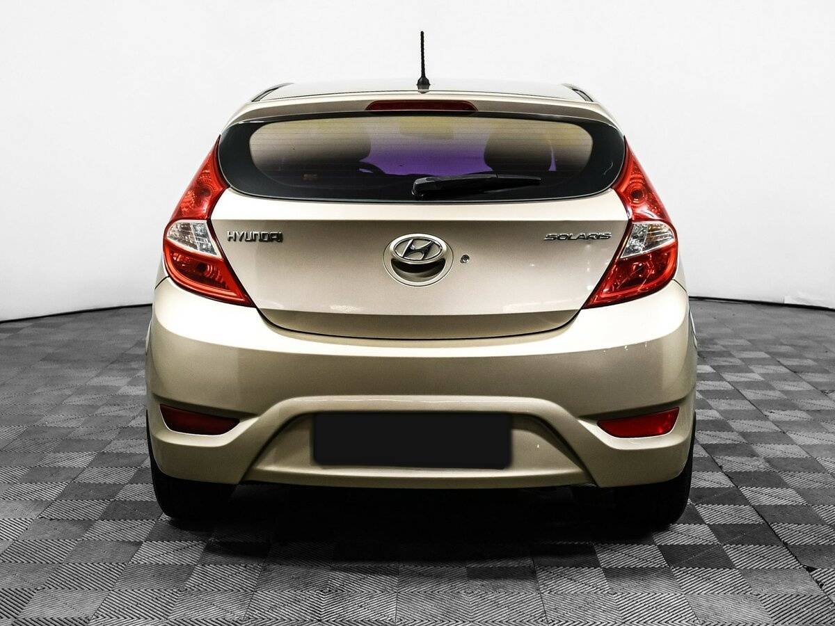 Хендай Солярис б/у, 2012, Автоматическая. Фото: #5