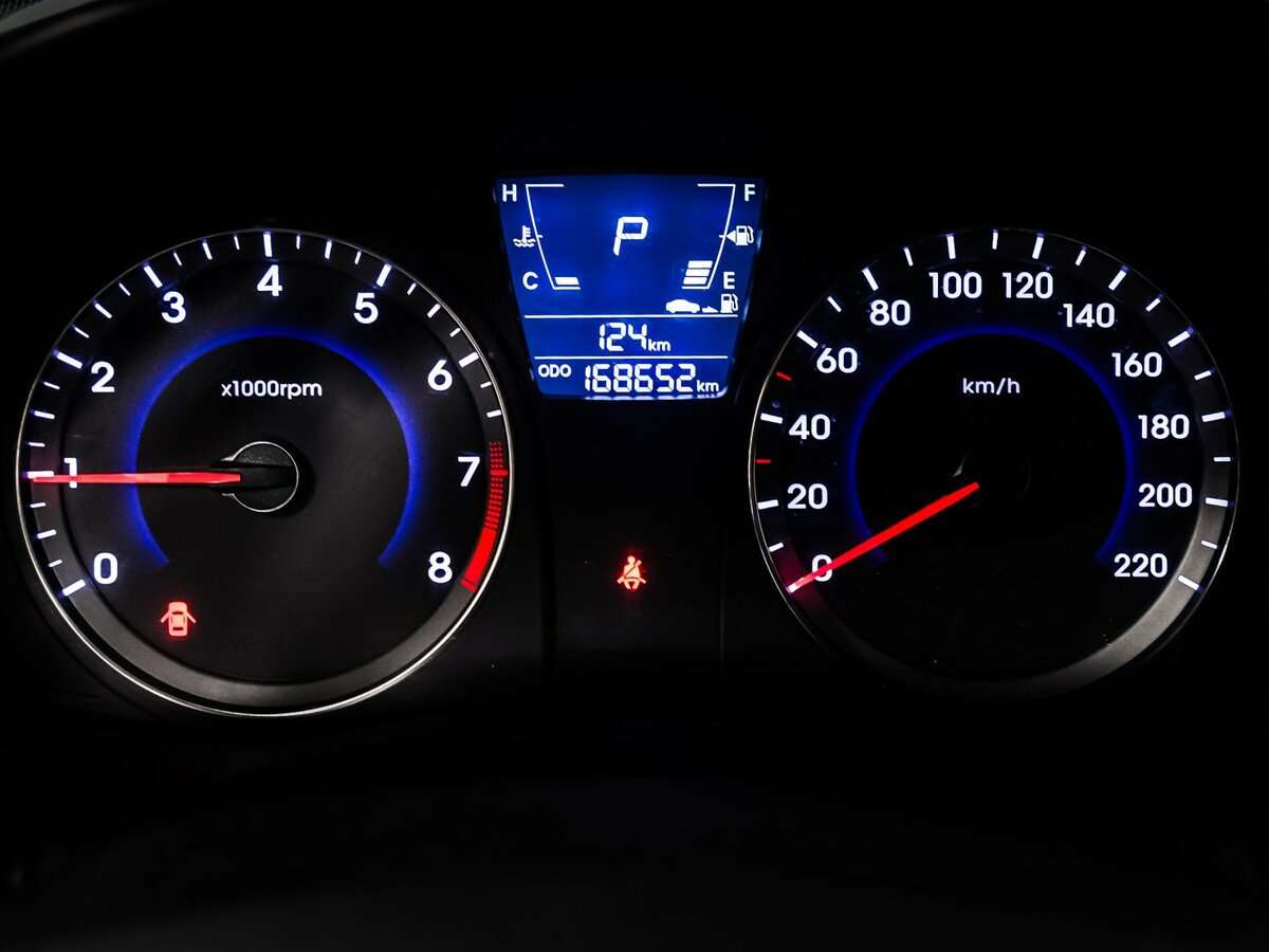 Хендай Солярис б/у, 2012, Автоматическая. Фото: #9