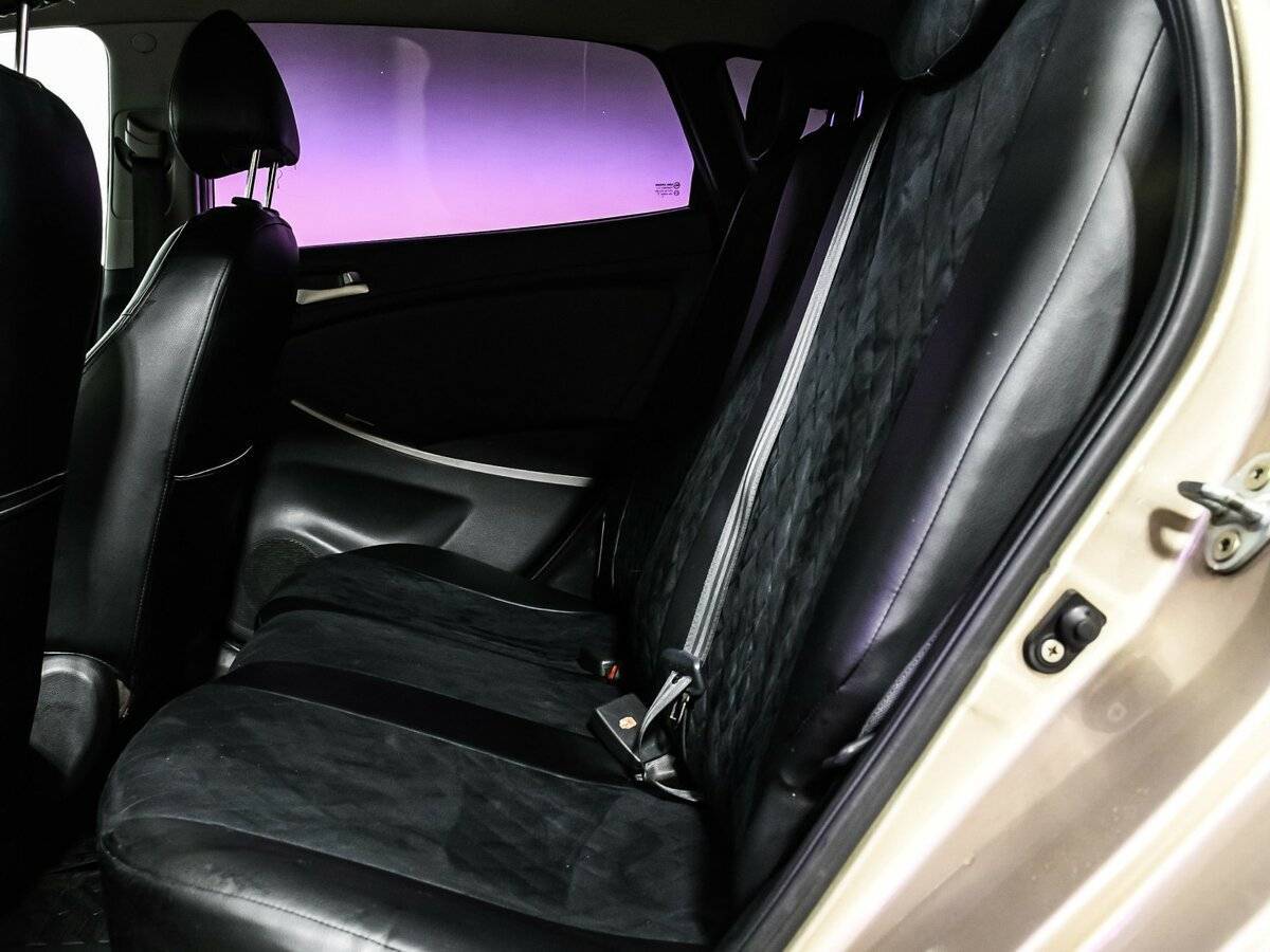 Хендай Солярис б/у, 2012, Автоматическая. Фото: #11