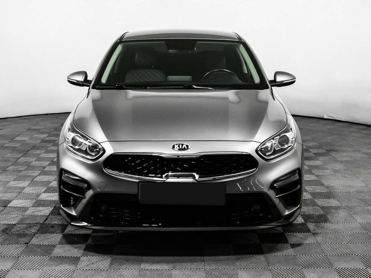 Киа Церато б/у, 2018, Автоматическая. Фото: #1