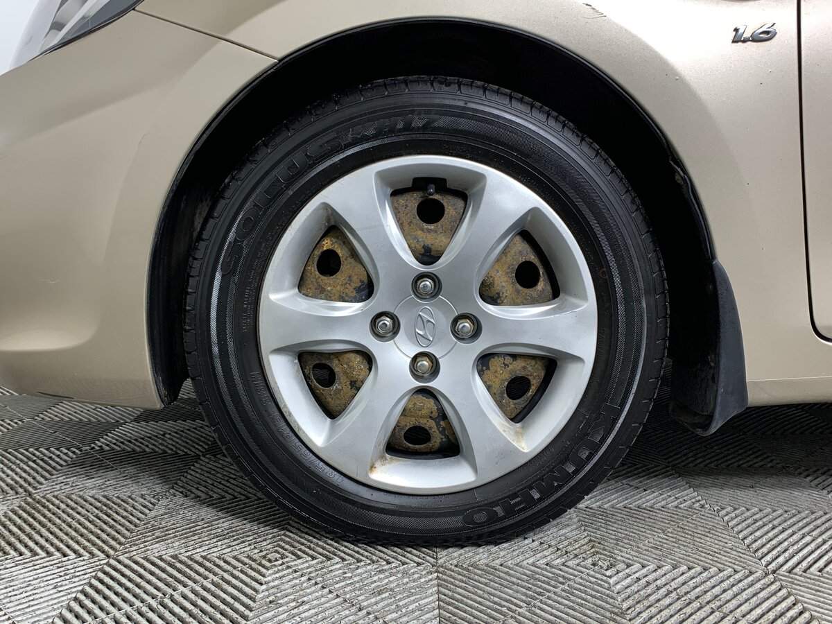 Хендай Солярис б/у, 2012, Автоматическая. Фото: #8