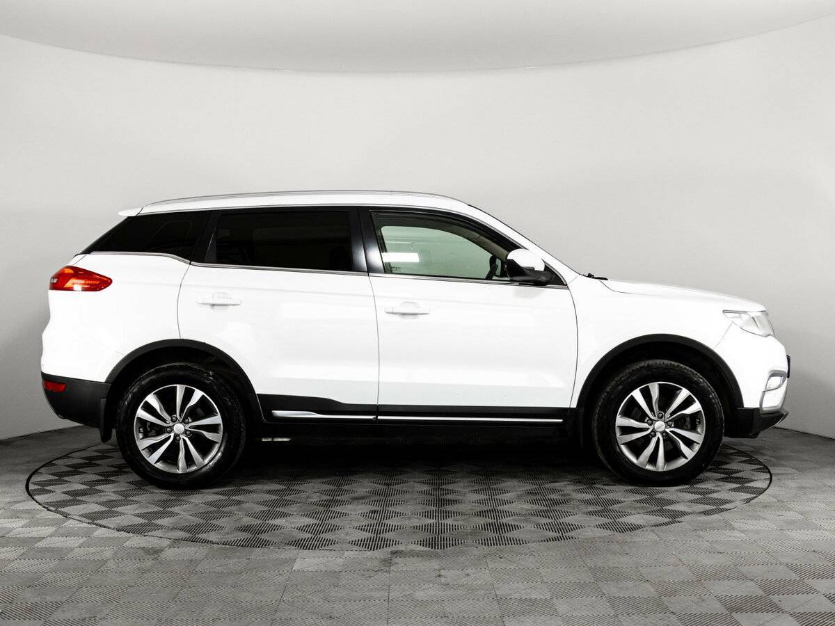 Джили Атлас б/у, 2018, Автоматическая. Фото: #3