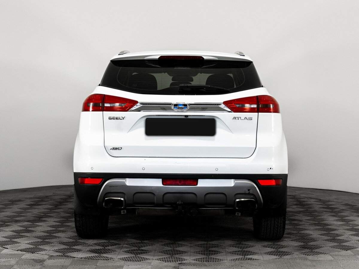 Джили Атлас б/у, 2018, Автоматическая. Фото: #5