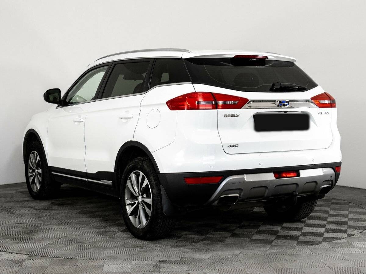 Джили Атлас б/у, 2018, Автоматическая. Фото: #6