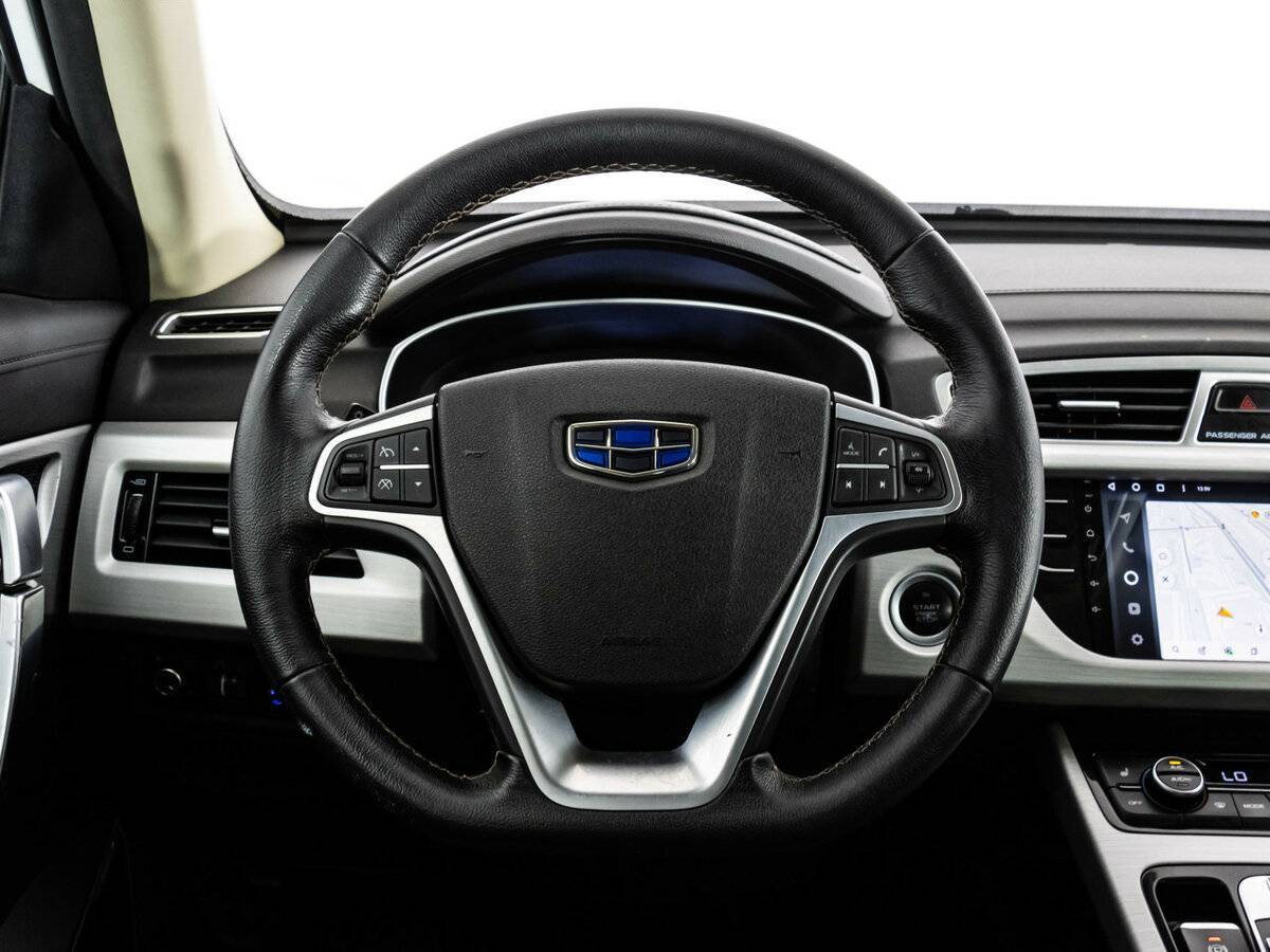 Джили Атлас б/у, 2018, Автоматическая. Фото: #11