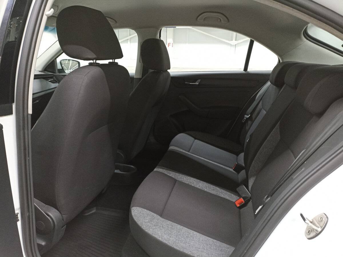 Шкода Рапид б/у, 2021, Автоматическая. Фото: #11