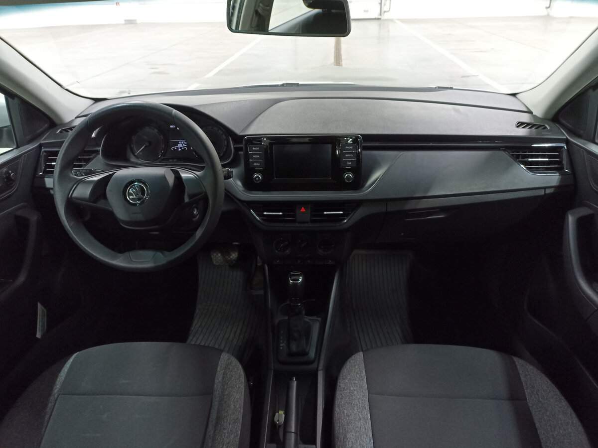 Шкода Рапид б/у, 2021, Автоматическая. Фото: #13