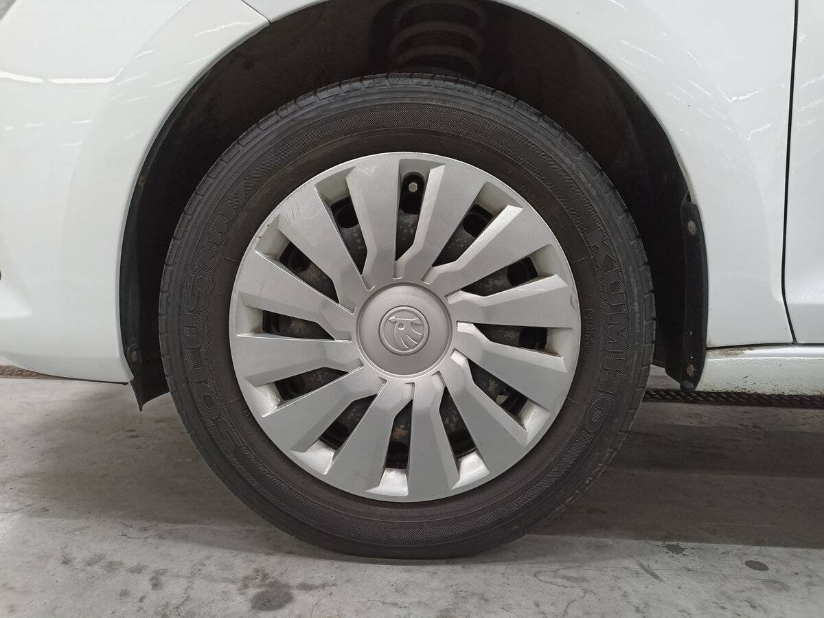 Шкода Рапид б/у, 2021, Автоматическая. Фото: #17