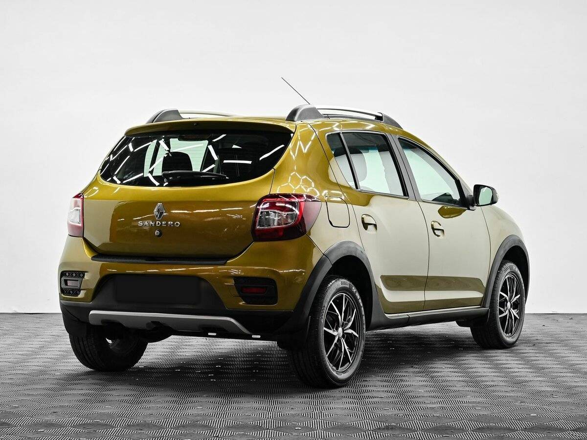 Рено Сандеро б/у, 2016, Автоматическая. Фото: #3