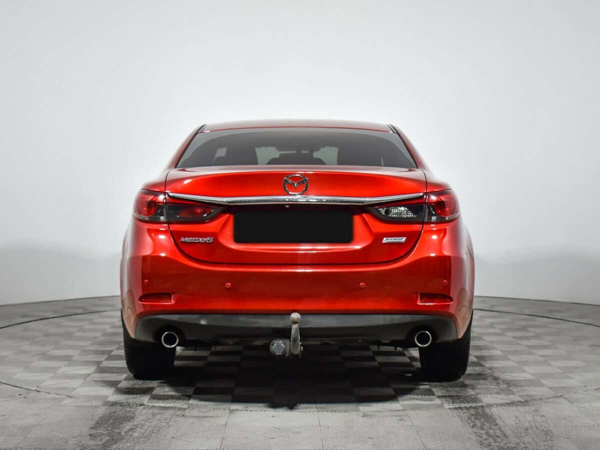 Мазда 6 б/у, 2017, Автоматическая. Фото: #4