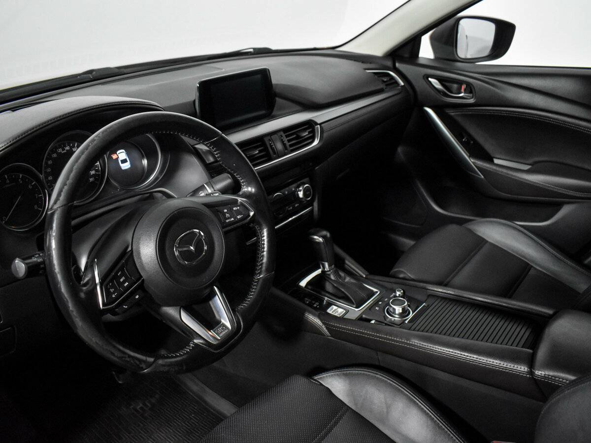 Мазда 6 б/у, 2017, Автоматическая. Фото: #6