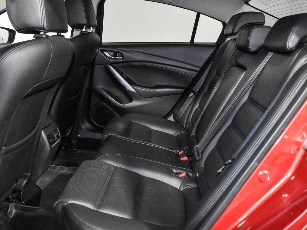 Мазда 6 б/у, 2017, Автоматическая. Фото: #11