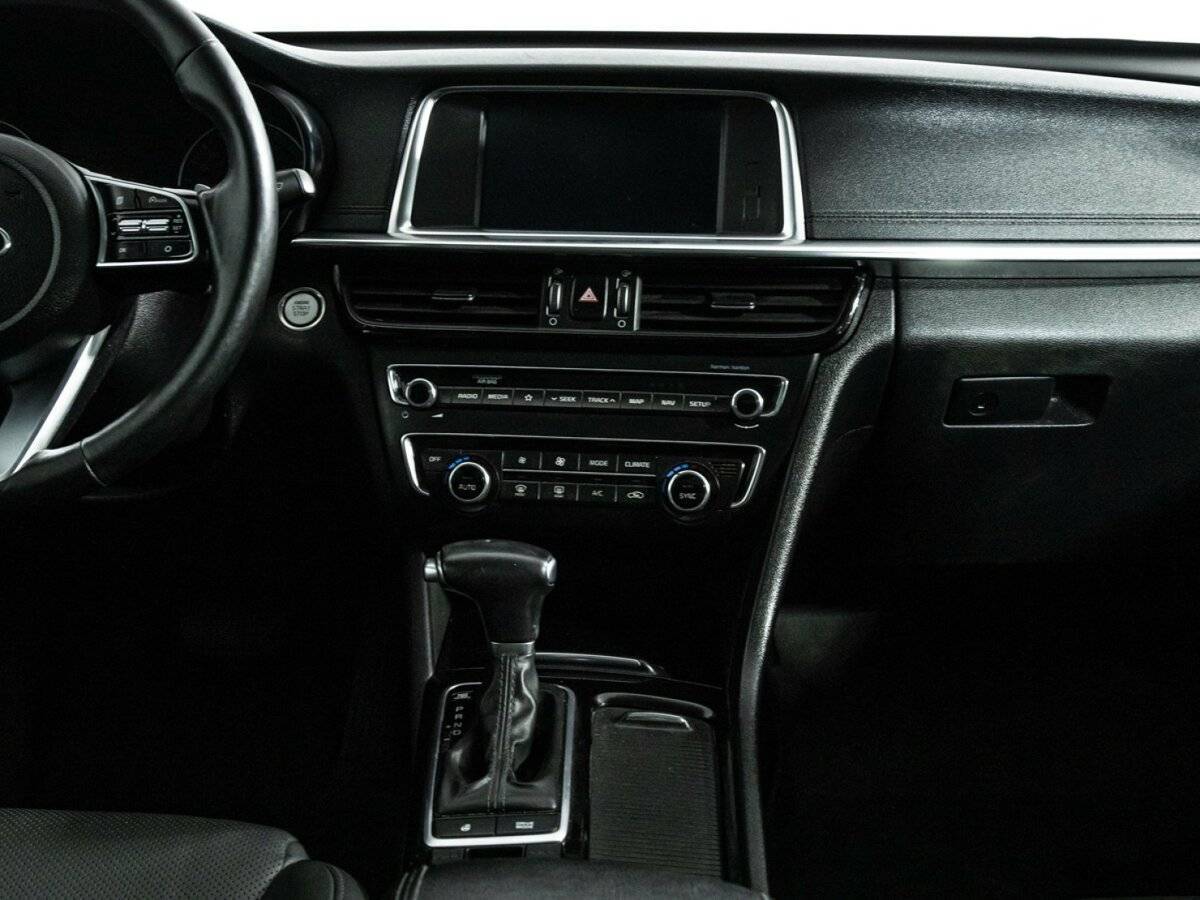 Киа Оптима б/у, 2019, Автоматическая. Фото: #13