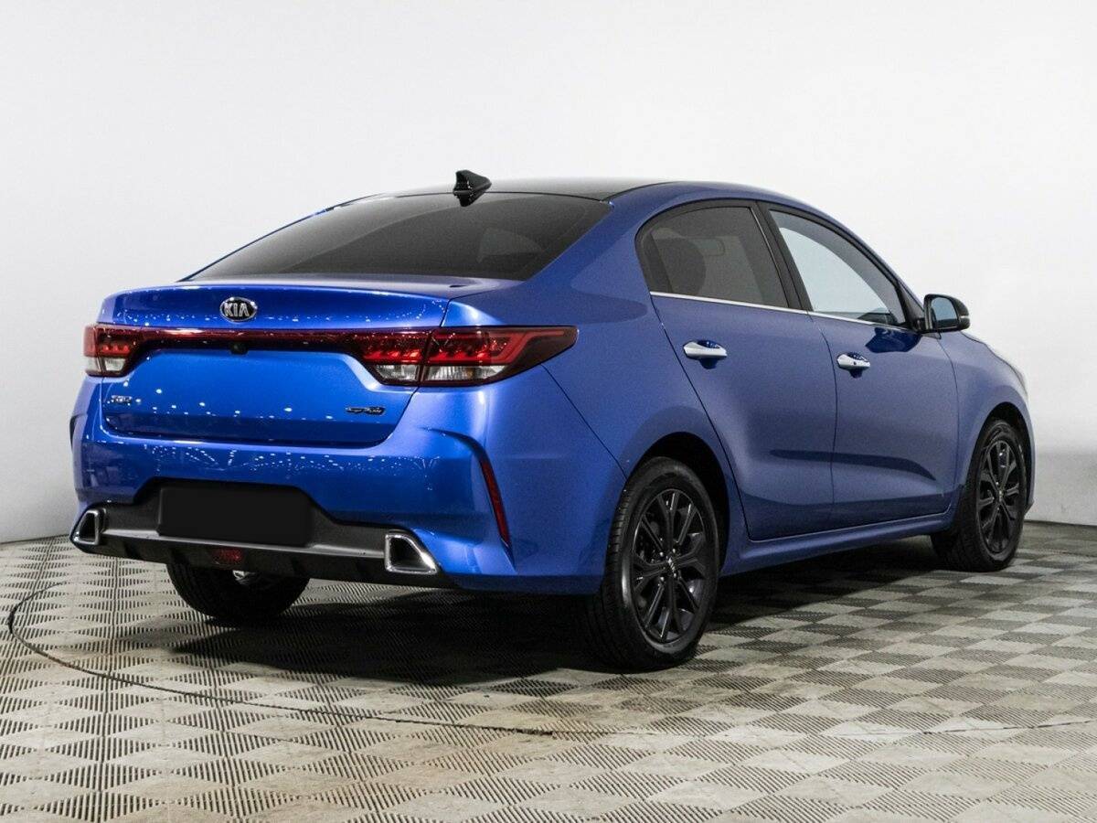 Киа Рио б/у, 2020, Автоматическая. Фото: #4