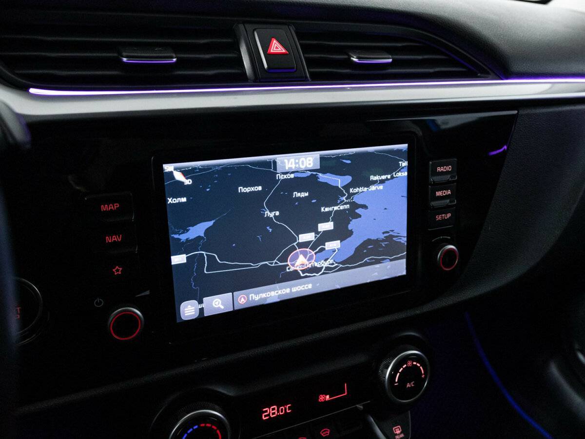 Киа Рио б/у, 2020, Автоматическая. Фото: #17