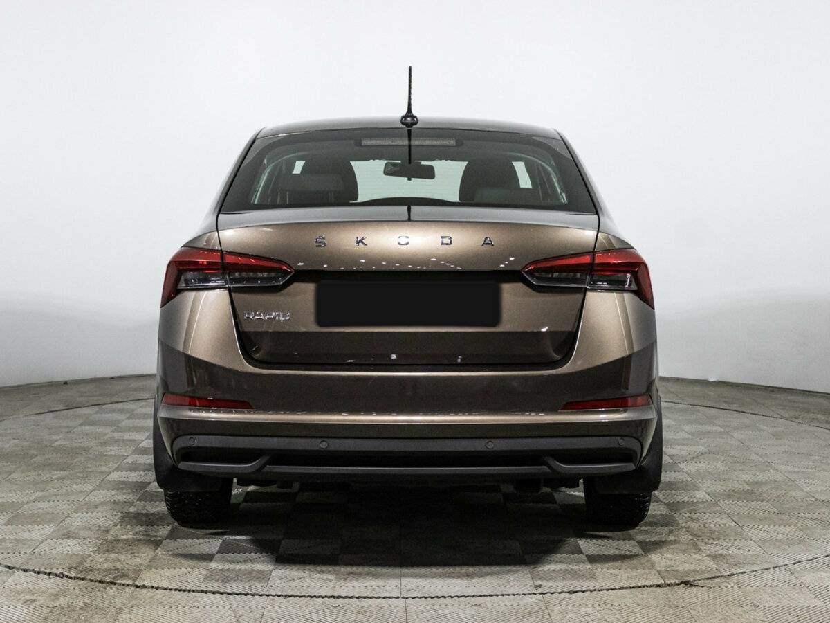 Шкода Рапид б/у, 2020, Автоматическая. Фото: #5