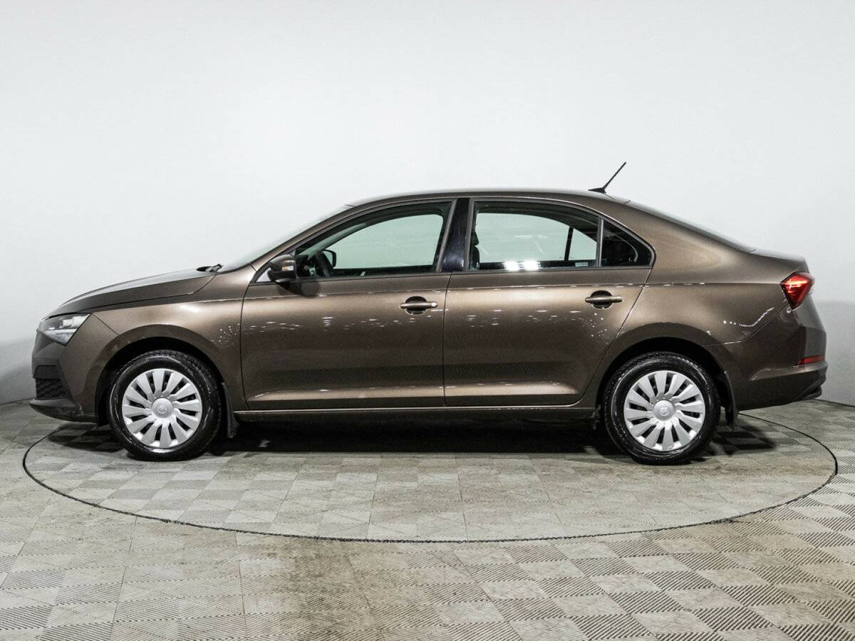 Шкода Рапид б/у, 2020, Автоматическая. Фото: #7