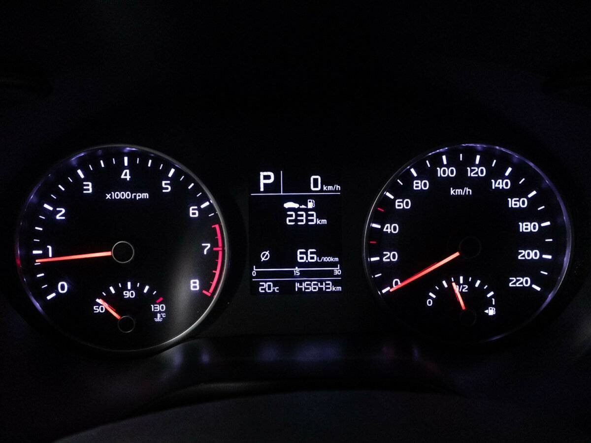 Киа Рио б/у, 2020, Автоматическая. Фото: #11