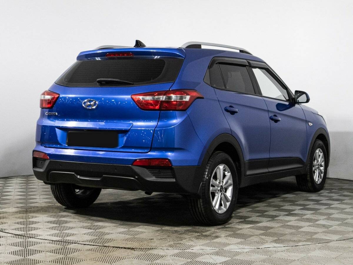 Хендай Крета б/у, 2017, Автоматическая. Фото: #4