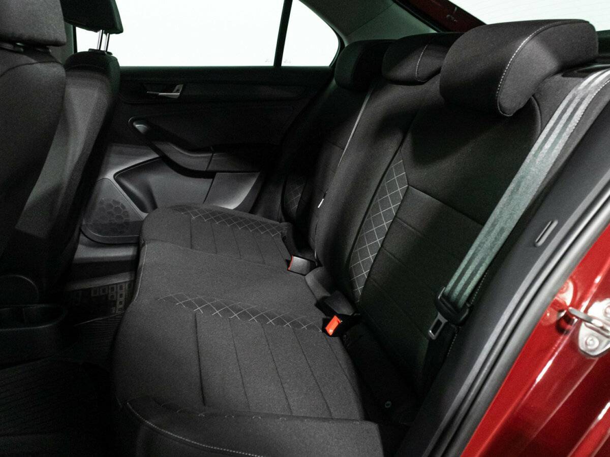 Шкода Рапид б/у, 2021, Автоматическая. Фото: #9