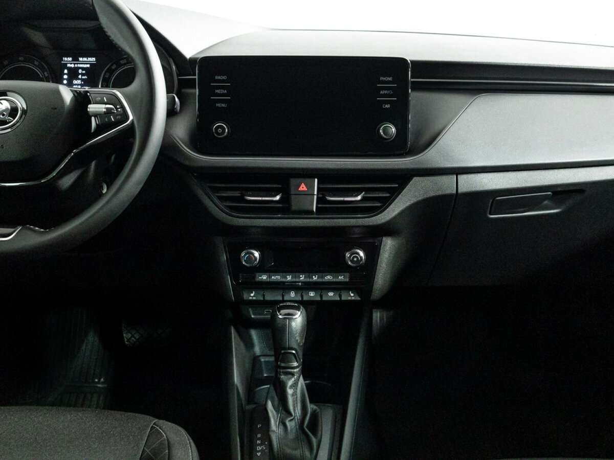 Шкода Рапид б/у, 2021, Автоматическая. Фото: #13