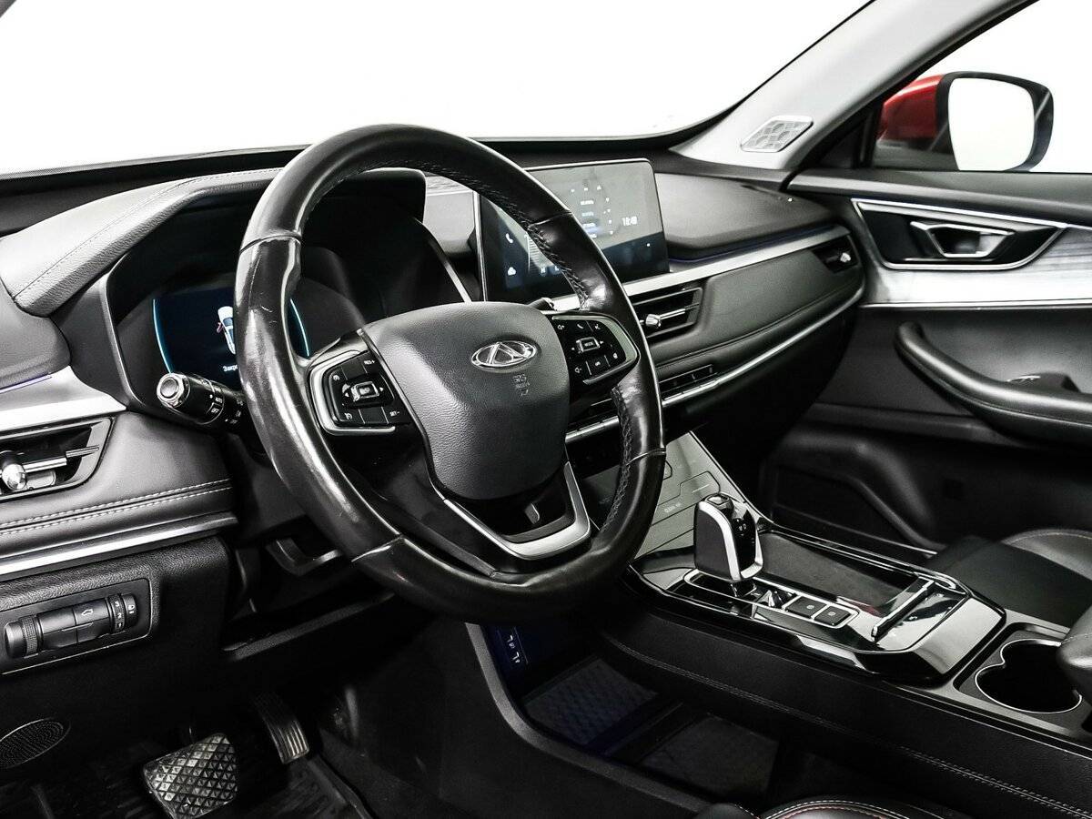 Чери Тигго 7 Про б/у, 2021, Вариатор. Фото: #11