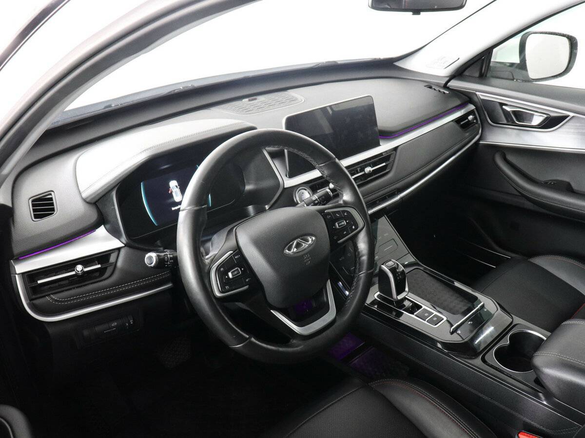 Чери Тигго 7 Про б/у, 2021, Вариатор. Фото: #8