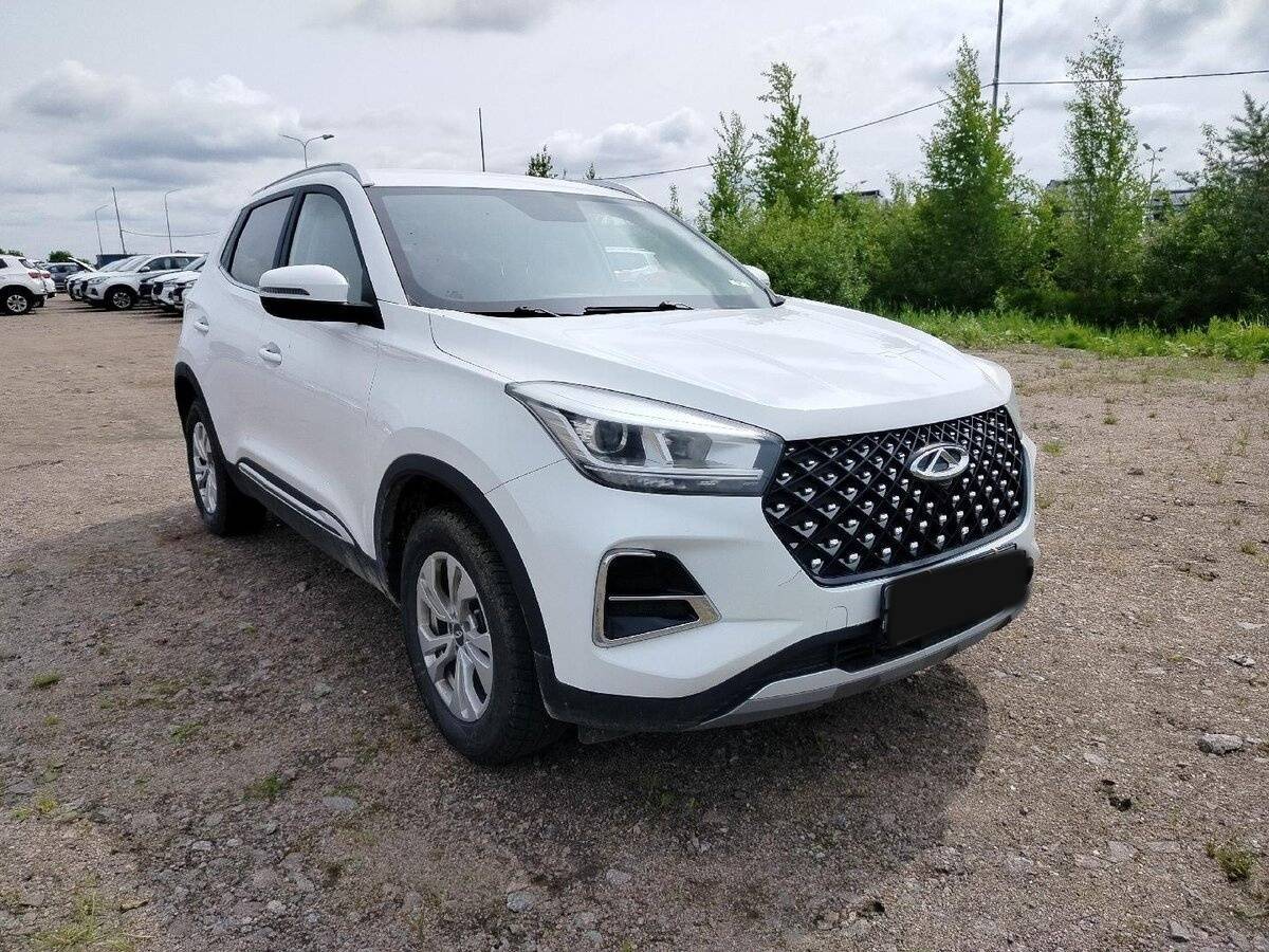 Чери Тигго 4 б/у, 2022, Вариатор. Фото: #1