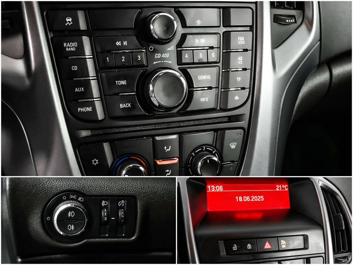 Опель Астра б/у, 2013, Механическая. Фото: #14