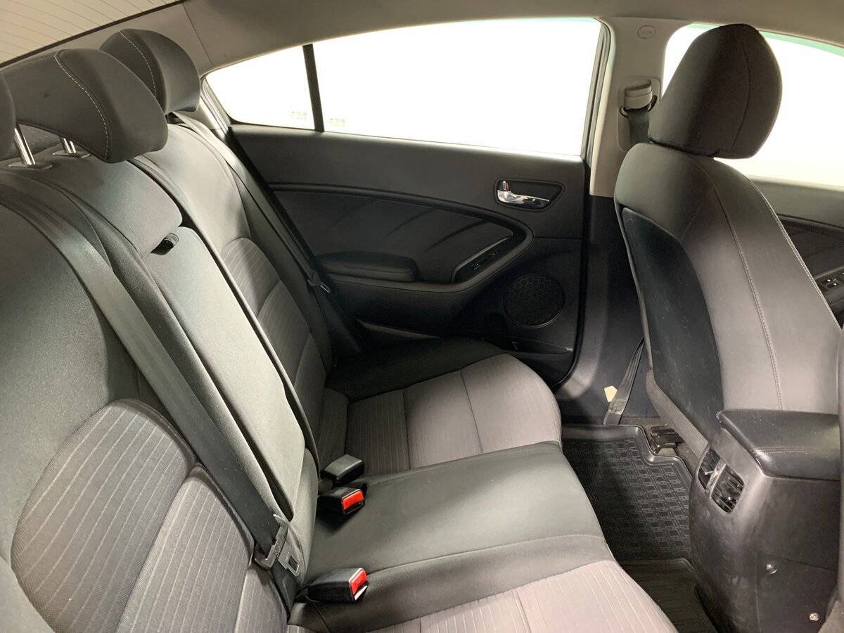 Киа Церато б/у, 2013, Автоматическая. Фото: #16