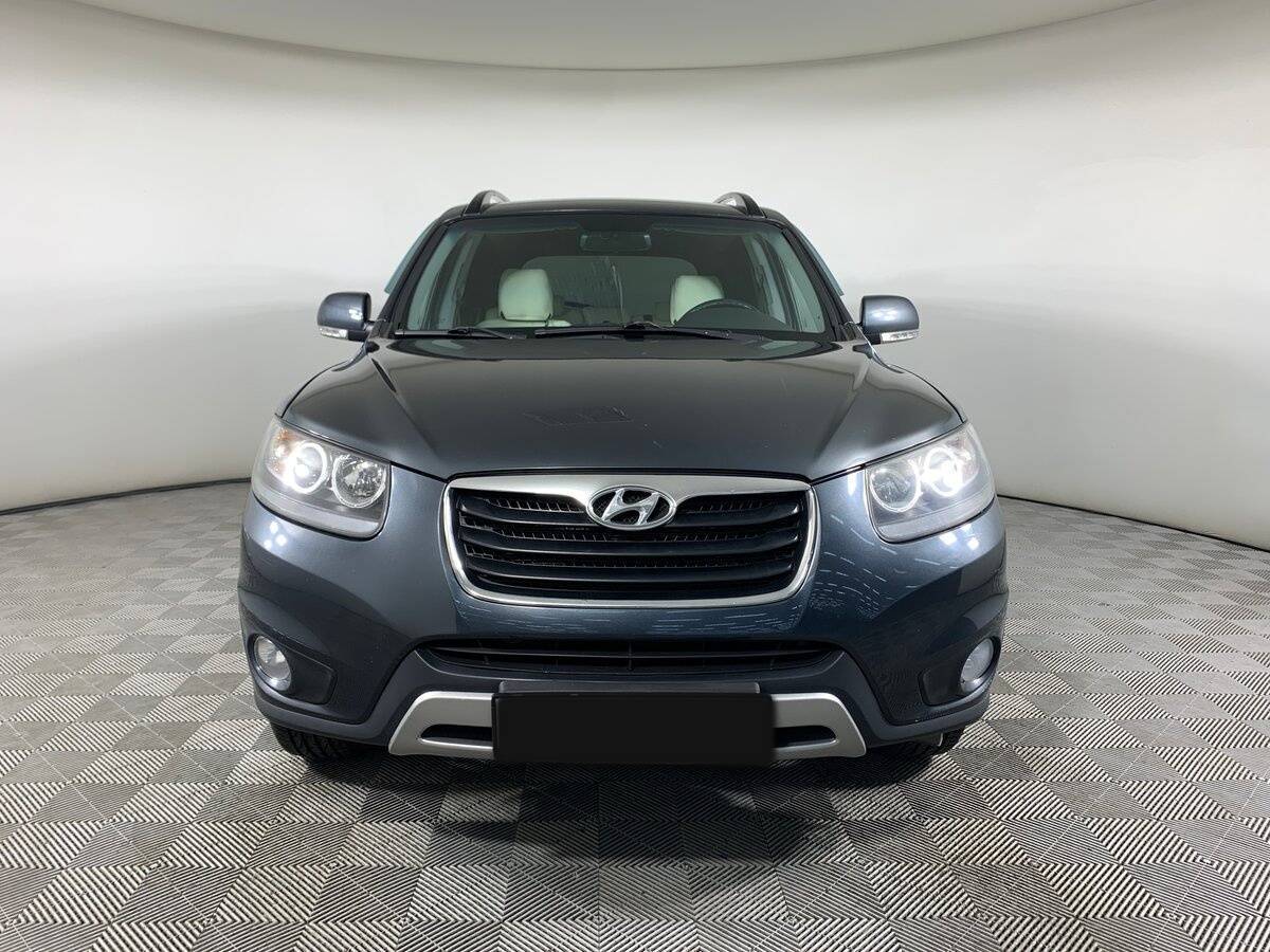 Хендай Санта Фе б/у, 2012, Автоматическая. Фото: #1
