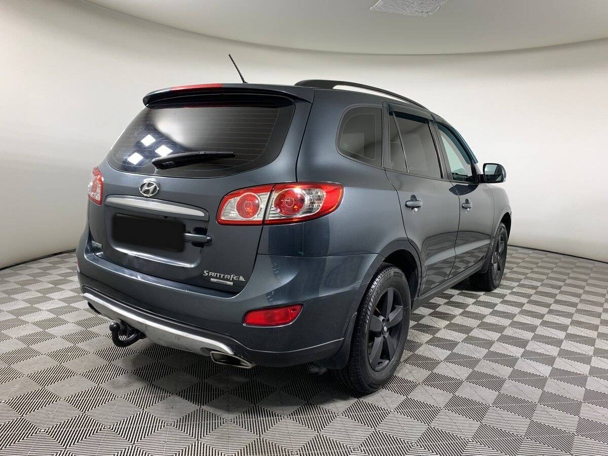 Хендай Санта Фе б/у, 2012, Автоматическая. Фото: #4