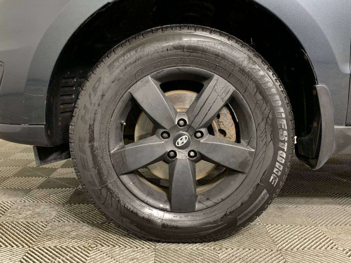 Хендай Санта Фе б/у, 2012, Автоматическая. Фото: #8