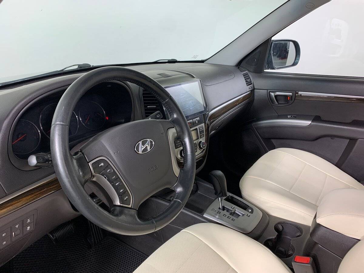 Хендай Санта Фе б/у, 2012, Автоматическая. Фото: #10