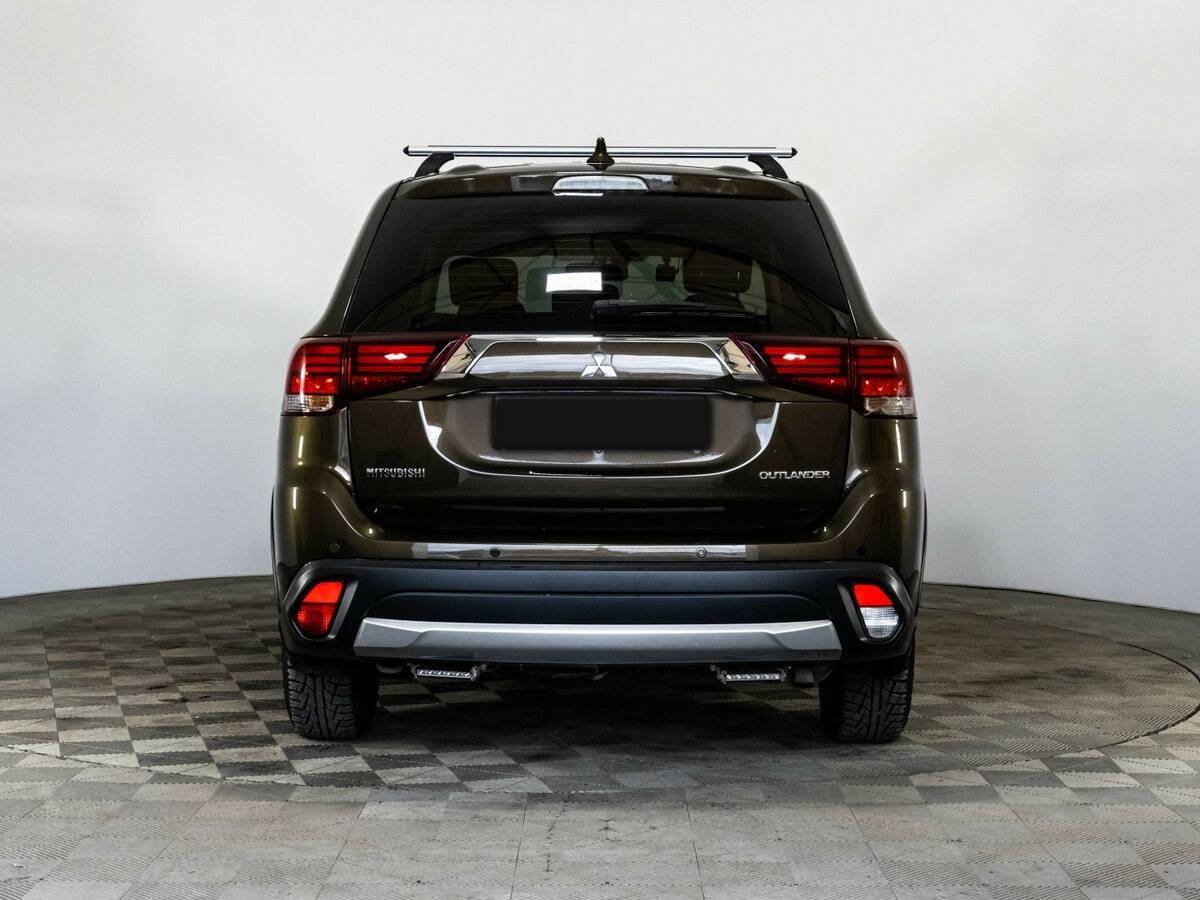 Митсубиши Оутлэндер б/у, 2018, Вариатор. Фото: #5