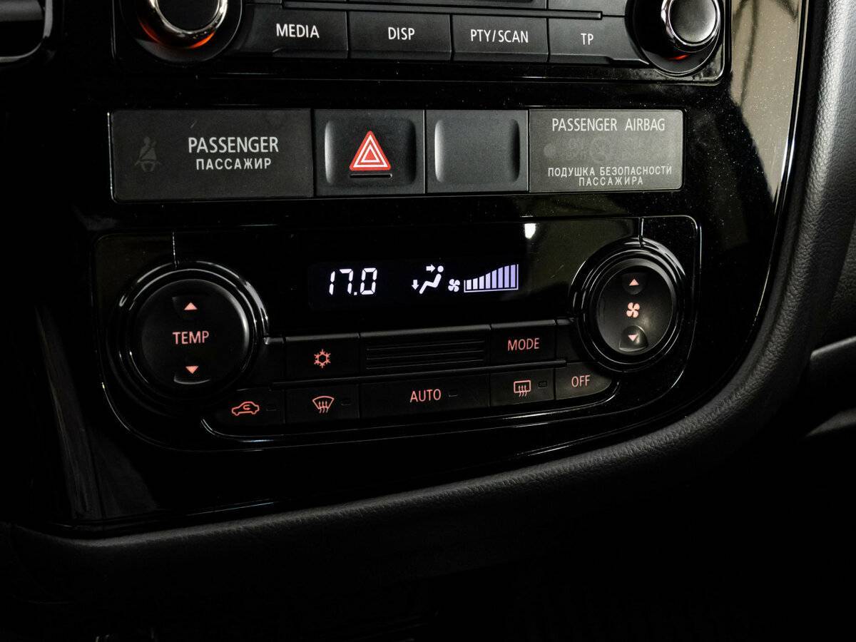 Митсубиши Оутлэндер б/у, 2018, Вариатор. Фото: #12