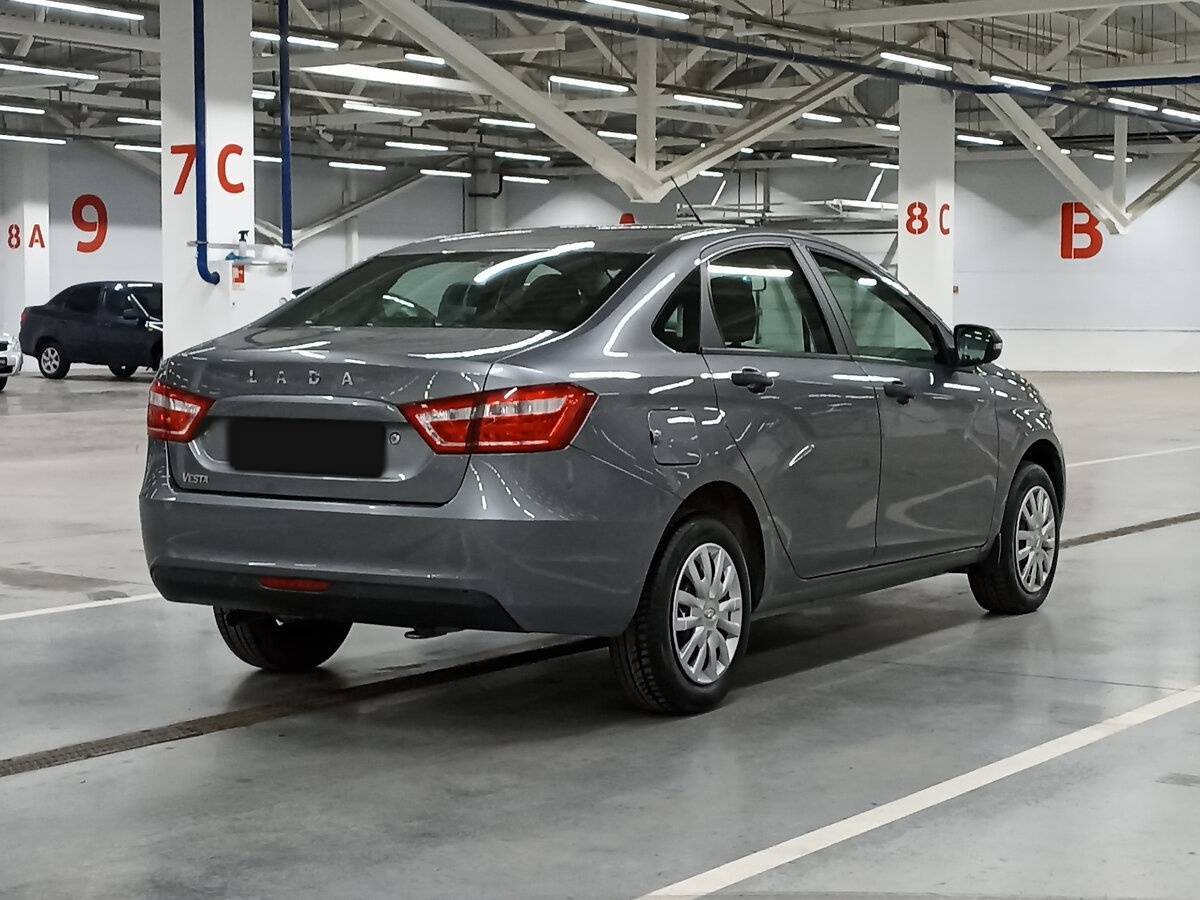 Лада (ВАЗ) Веста б/у, 2016, Механическая. Фото: #4