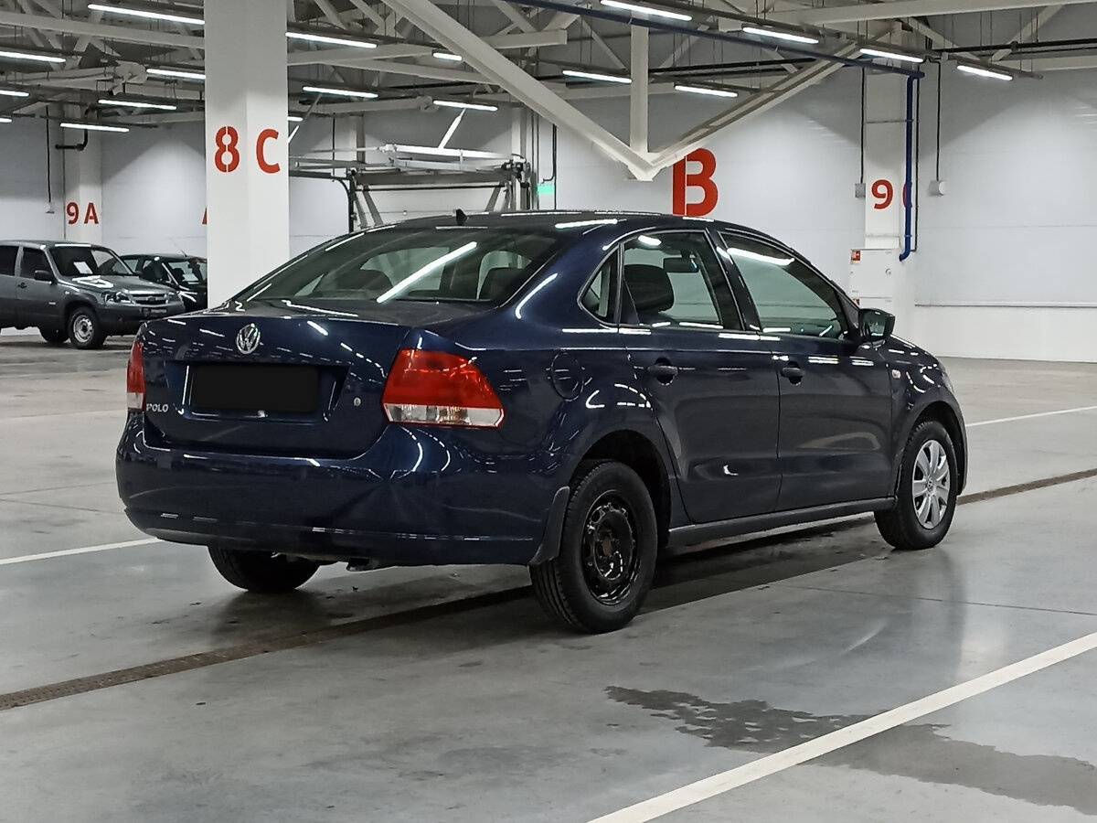Фольксваген Поло б/у, 2015, Механическая. Фото: #4