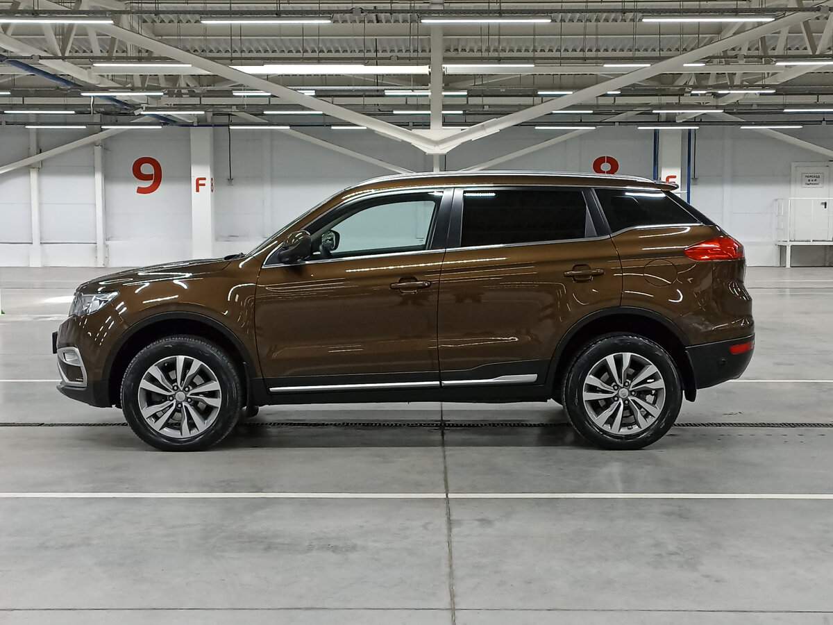 Джили Атлас б/у, 2020, Автоматическая. Фото: #7