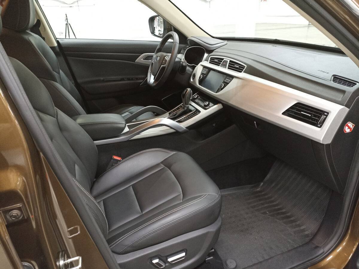 Джили Атлас б/у, 2020, Автоматическая. Фото: #10