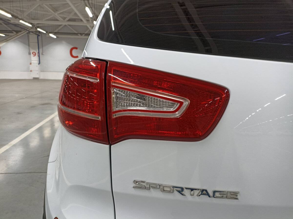 Киа Спортейдж б/у, 2013, Автоматическая. Фото: #8