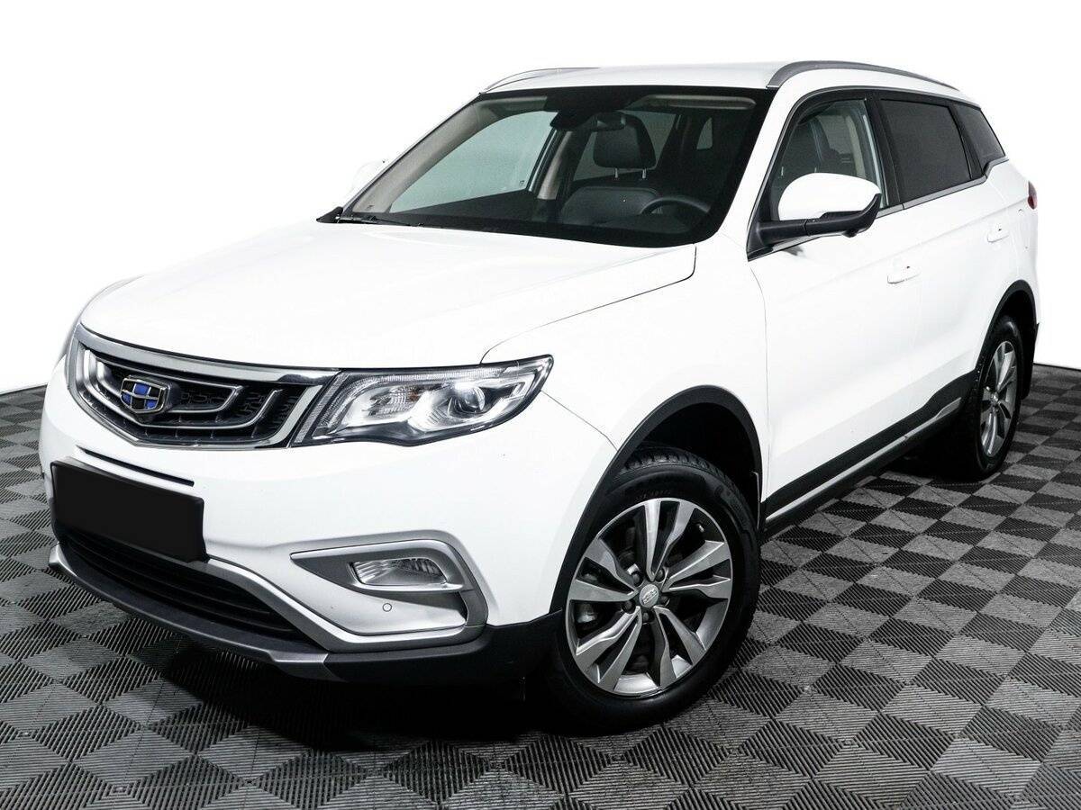 Джили Атлас б/у, 2021, Автоматическая. Фото: #16