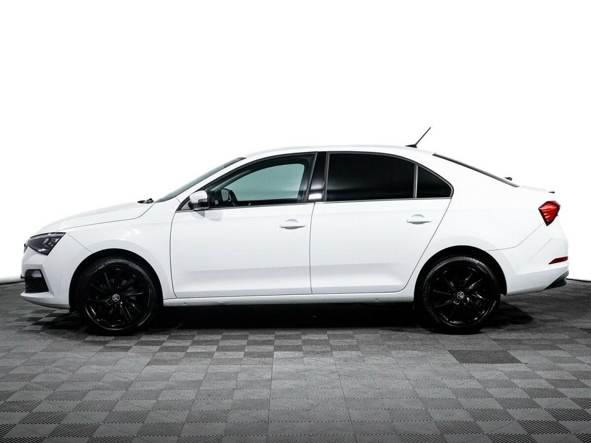 Шкода Рапид б/у, 2022, Автоматическая. Фото: #7