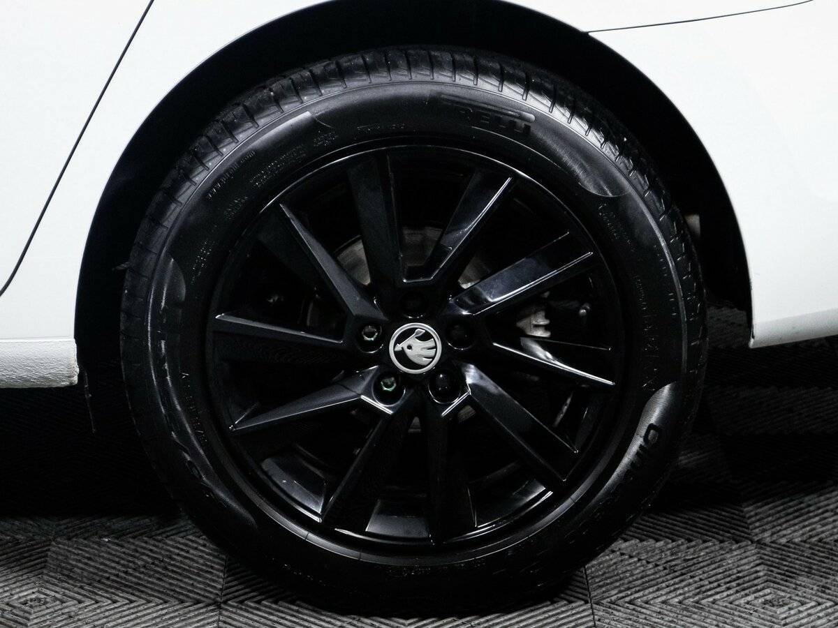 Шкода Рапид б/у, 2022, Автоматическая. Фото: #14